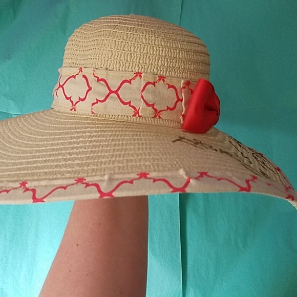 Floppy beach hat - Picture 5 of 12